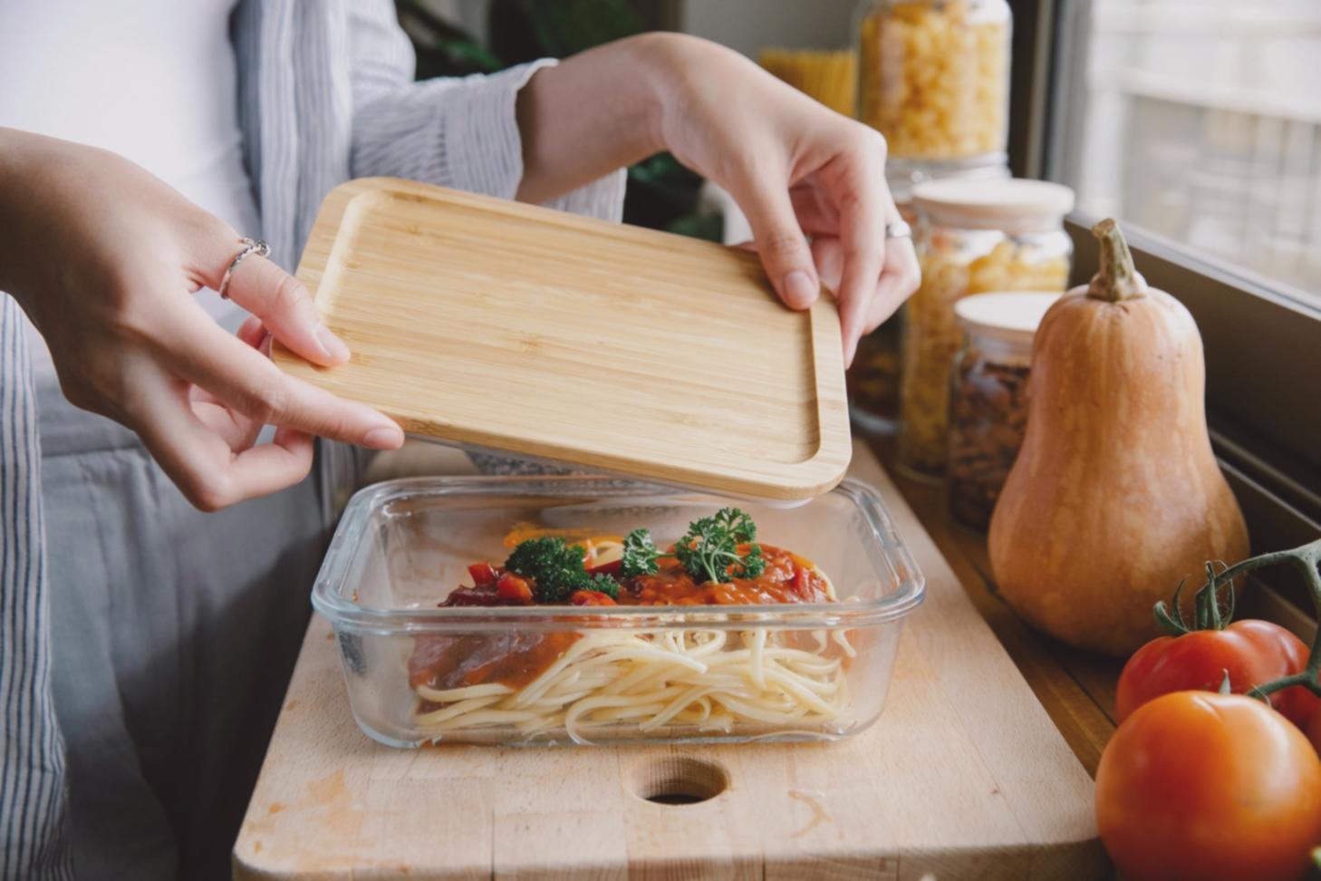 Hands-on culinary instruction scene