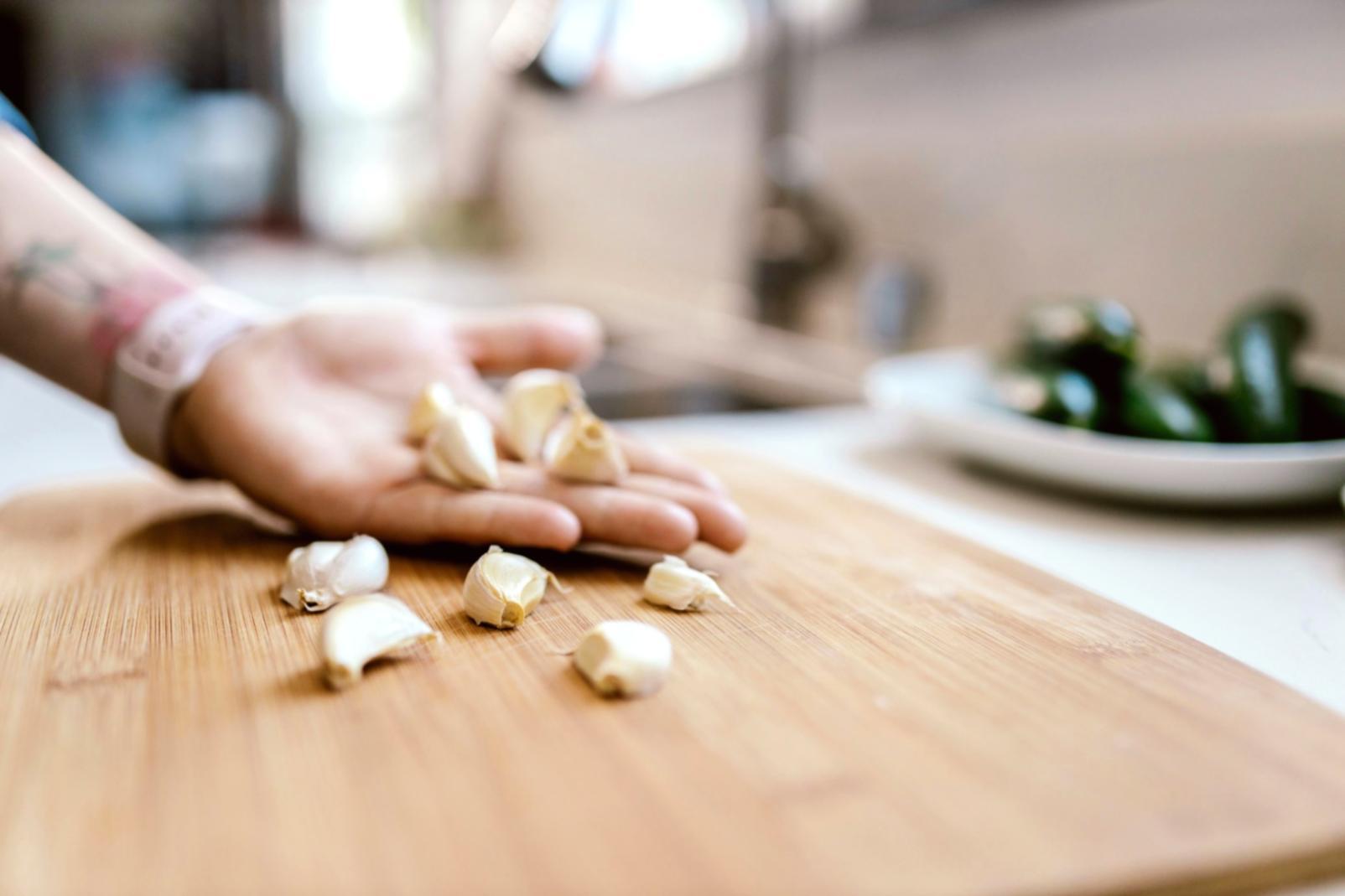 Hands-on cooking instruction