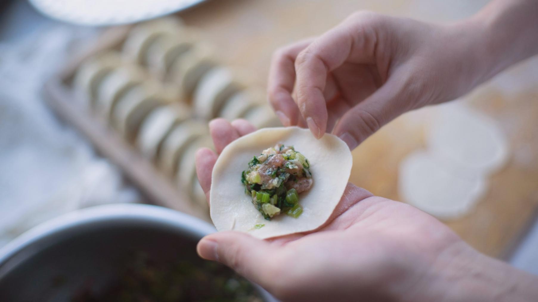 International cuisine preparation